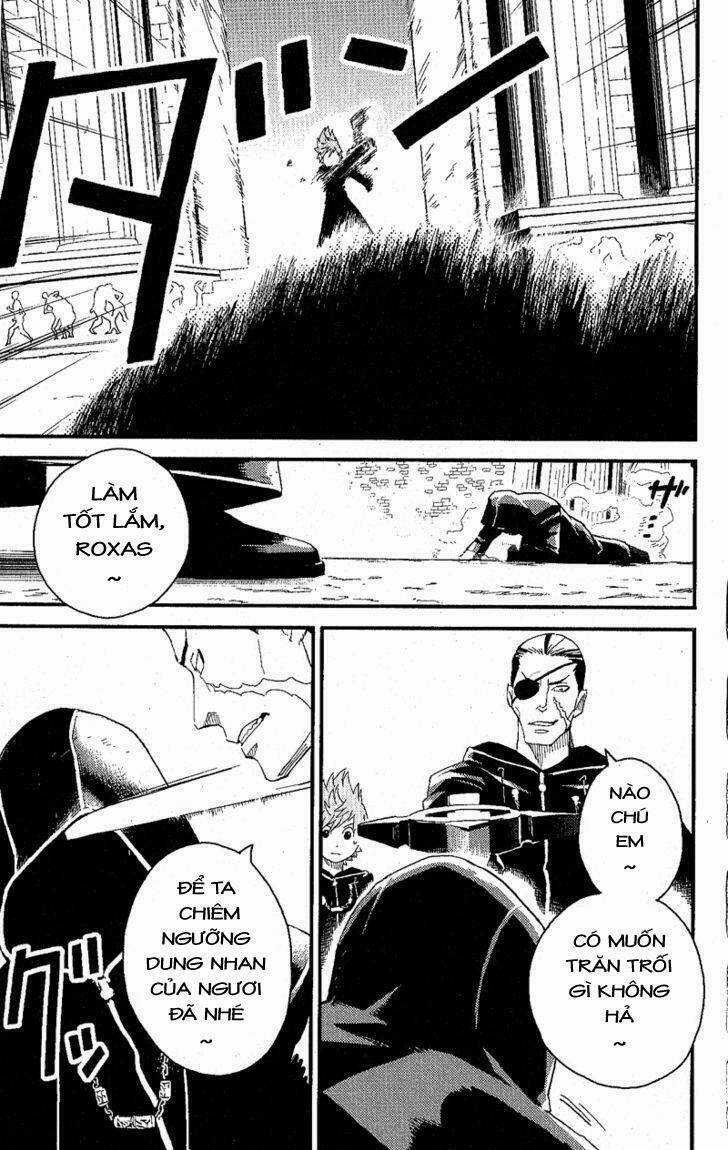 Kingdom Hearts: 358/2 Days Chapter 12 trang 20