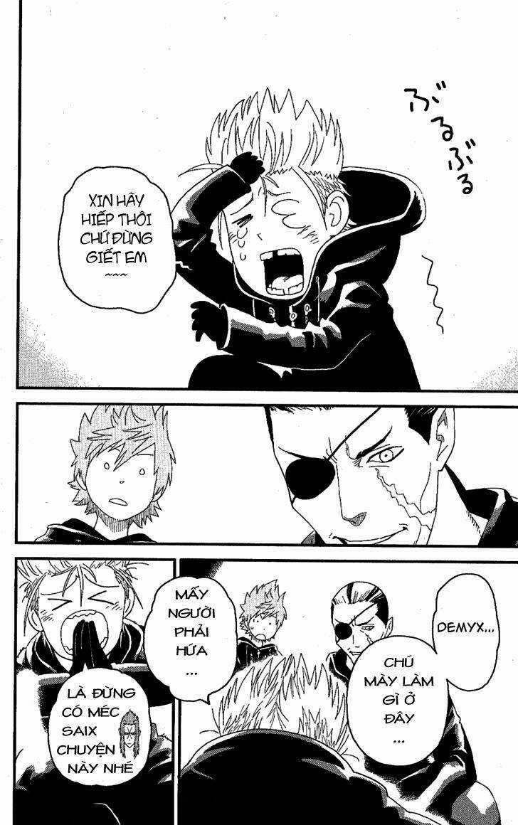 Kingdom Hearts: 358/2 Days Chapter 12 trang 21