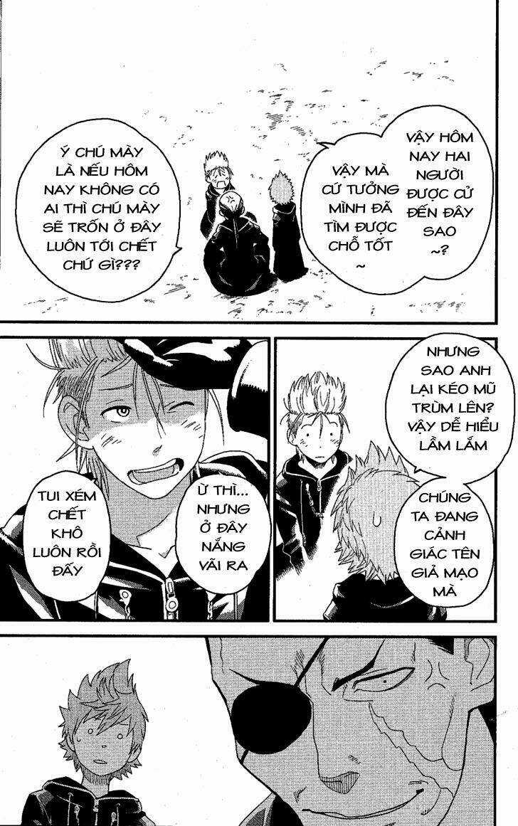 Kingdom Hearts: 358/2 Days Chapter 12 trang 22