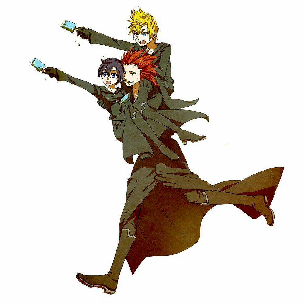 Kingdom Hearts: 358/2 Days Chapter 12 trang 29