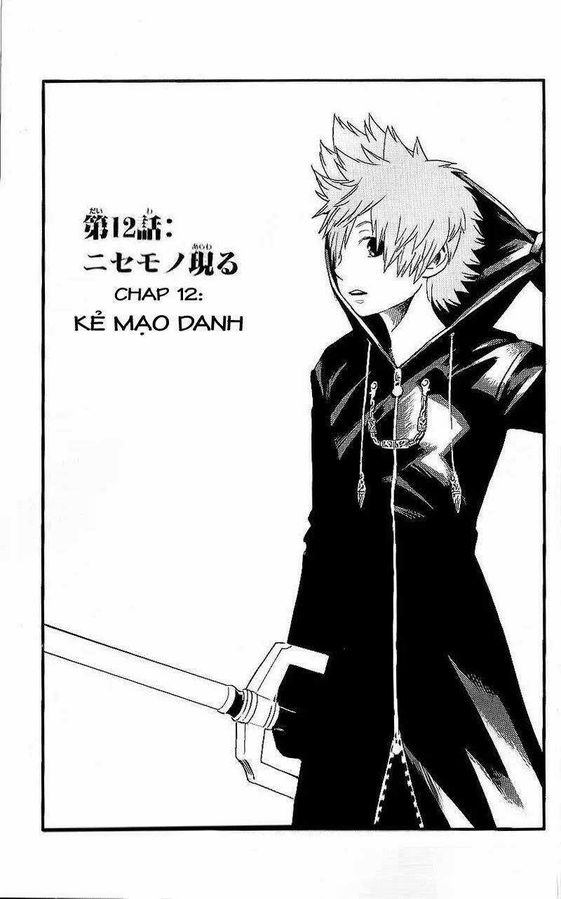 Kingdom Hearts: 358/2 Days Chapter 12 trang 4