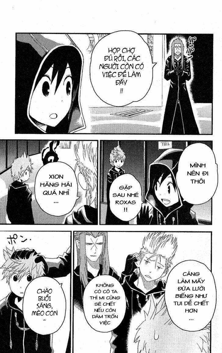 Kingdom Hearts: 358/2 Days Chapter 12 trang 6