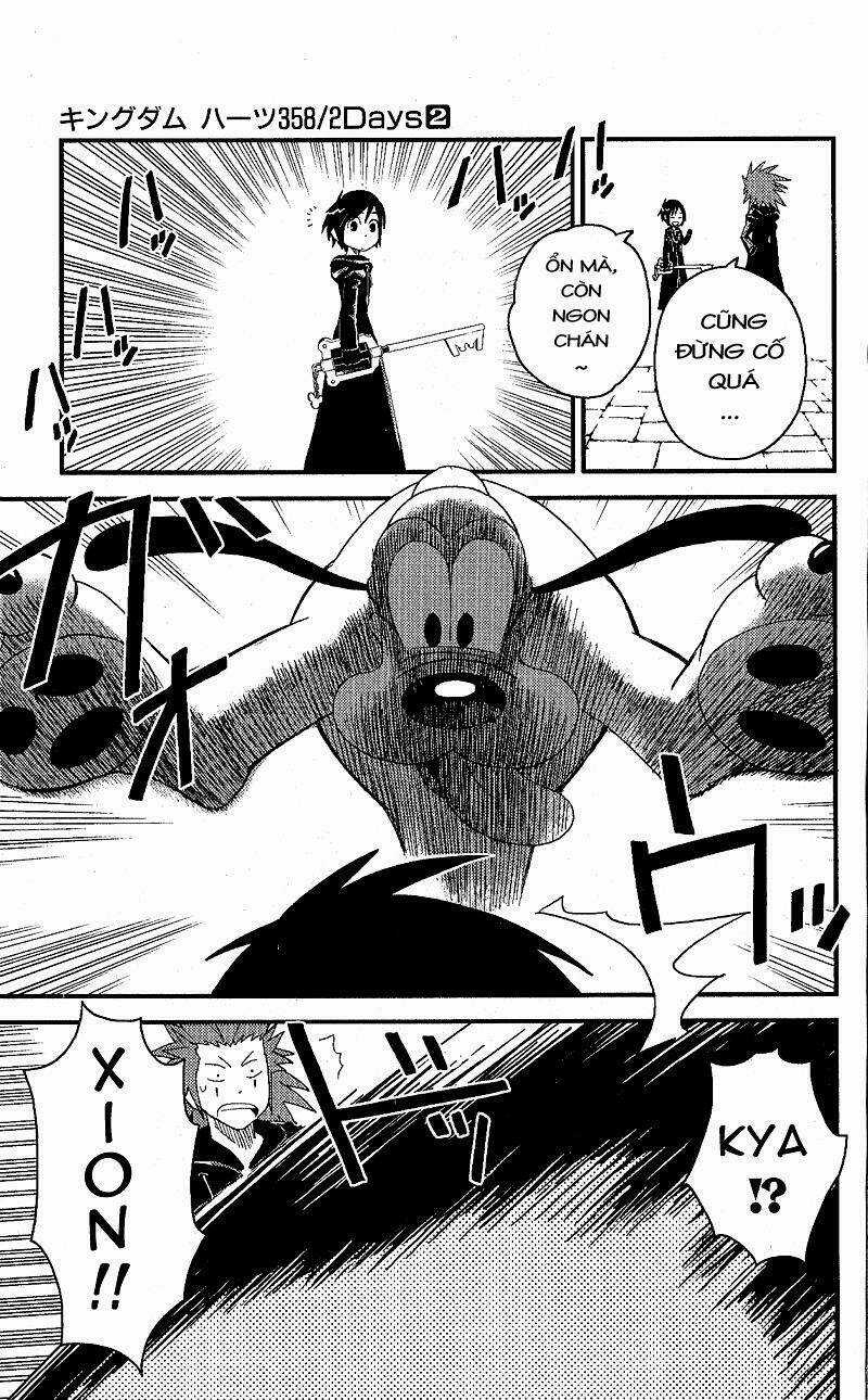 Kingdom Hearts: 358/2 Days Chapter 13 trang 10