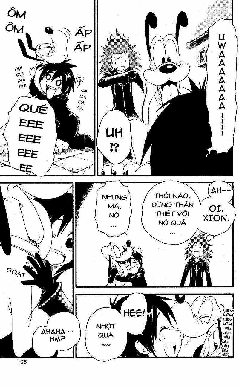 Kingdom Hearts: 358/2 Days Chapter 13 trang 11