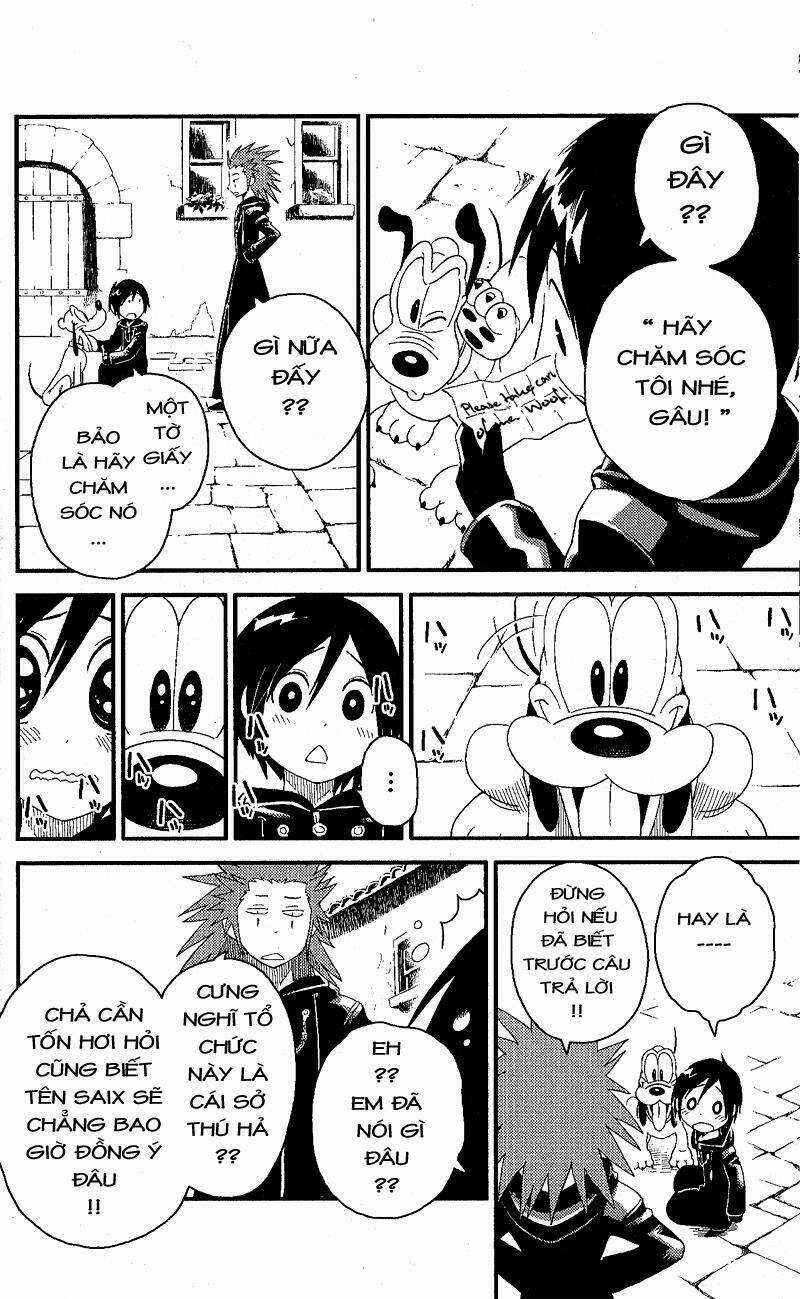 Kingdom Hearts: 358/2 Days Chapter 13 trang 12