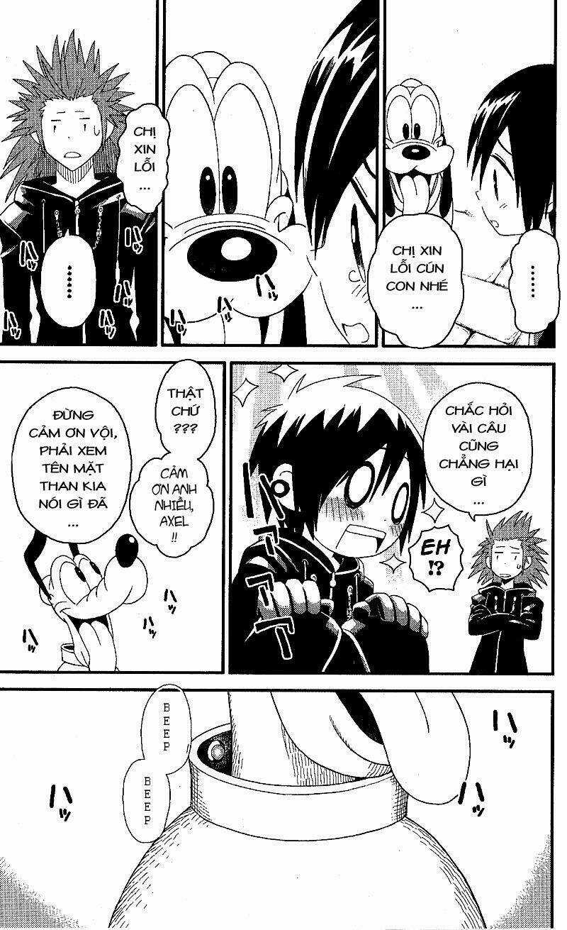 Kingdom Hearts: 358/2 Days Chapter 13 trang 13