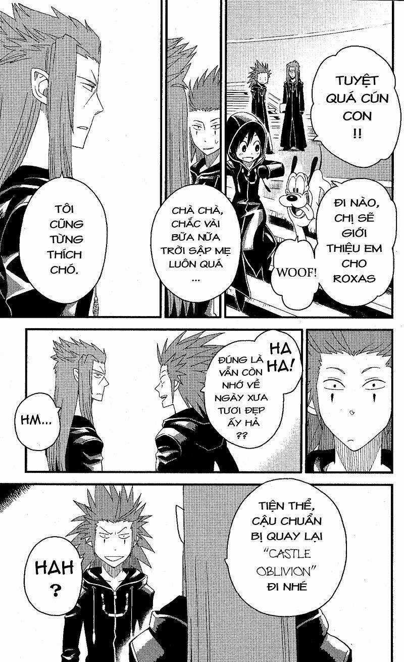 Kingdom Hearts: 358/2 Days Chapter 13 trang 15