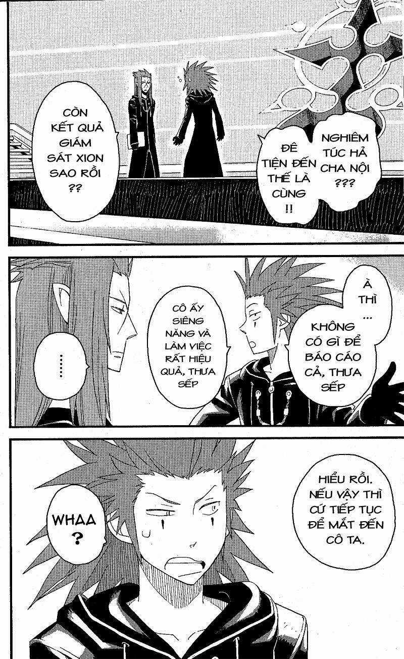 Kingdom Hearts: 358/2 Days Chapter 13 trang 16