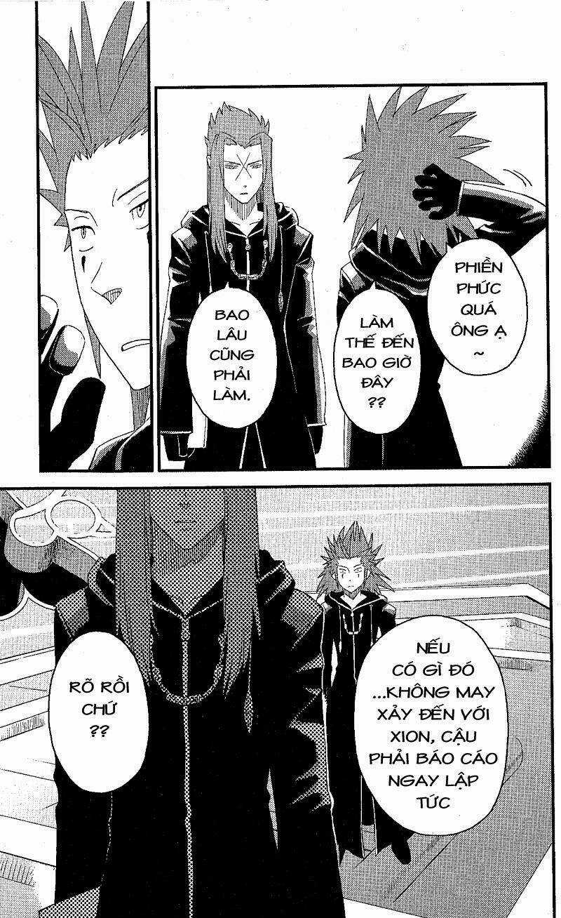 Kingdom Hearts: 358/2 Days Chapter 13 trang 17