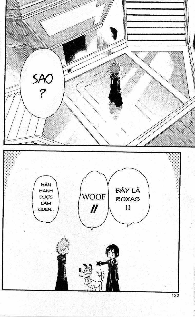 Kingdom Hearts: 358/2 Days Chapter 13 trang 18