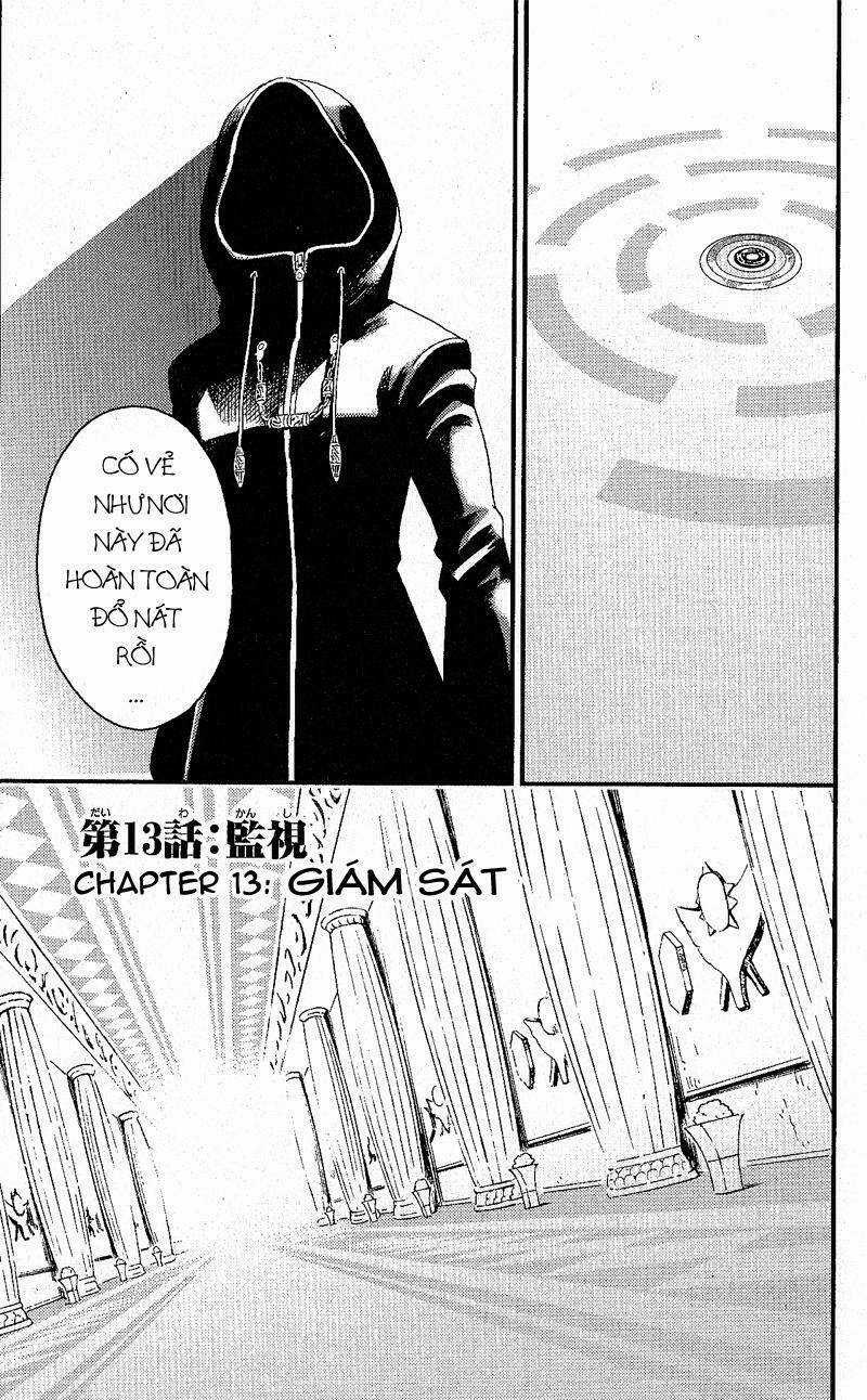 Kingdom Hearts: 358/2 Days Chapter 13 trang 4