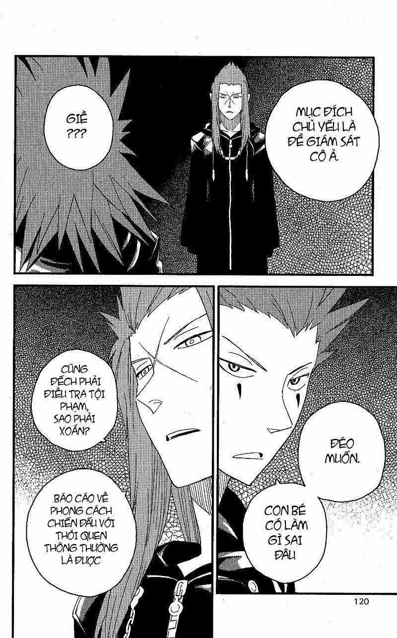 Kingdom Hearts: 358/2 Days Chapter 13 trang 7