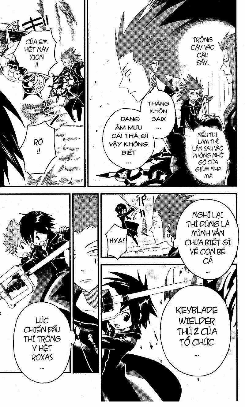 Kingdom Hearts: 358/2 Days Chapter 13 trang 8