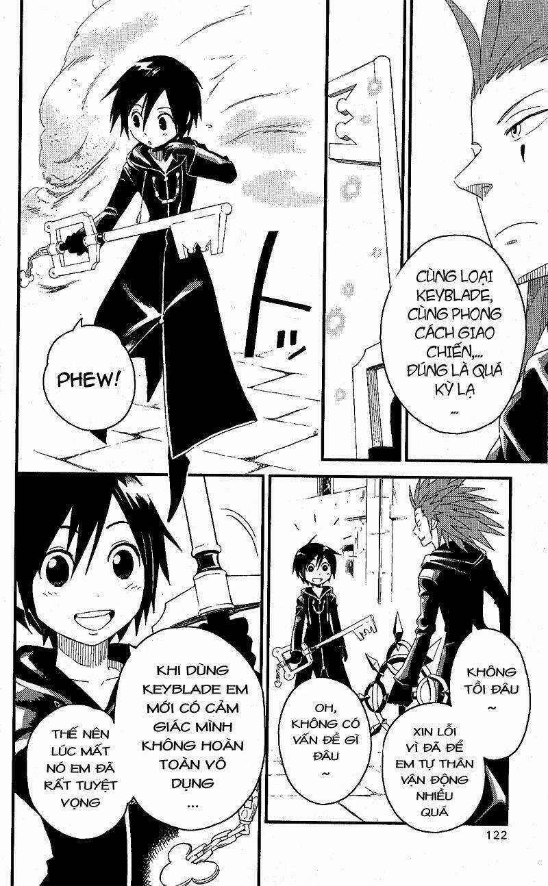 Kingdom Hearts: 358/2 Days Chapter 13 trang 9