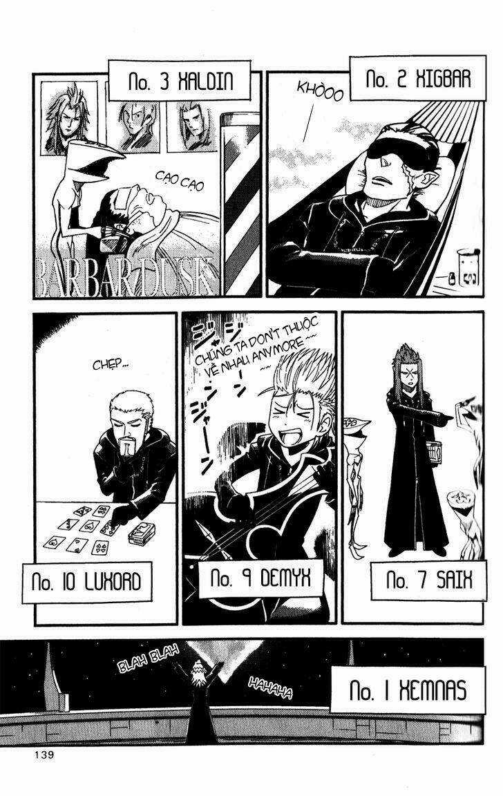 Kingdom Hearts: 358/2 Days Chapter 14 trang 10