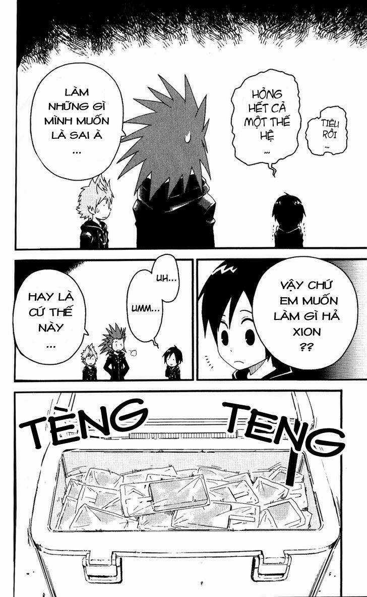 Kingdom Hearts: 358/2 Days Chapter 14 trang 11