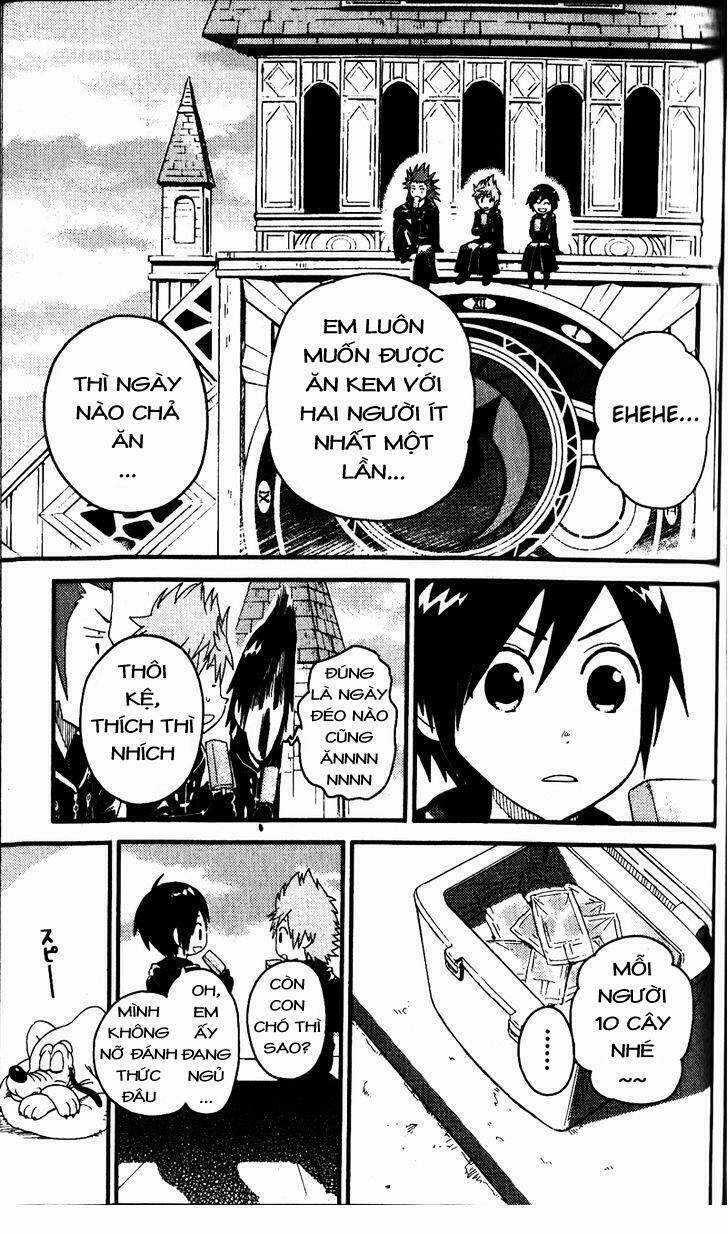 Kingdom Hearts: 358/2 Days Chapter 14 trang 12