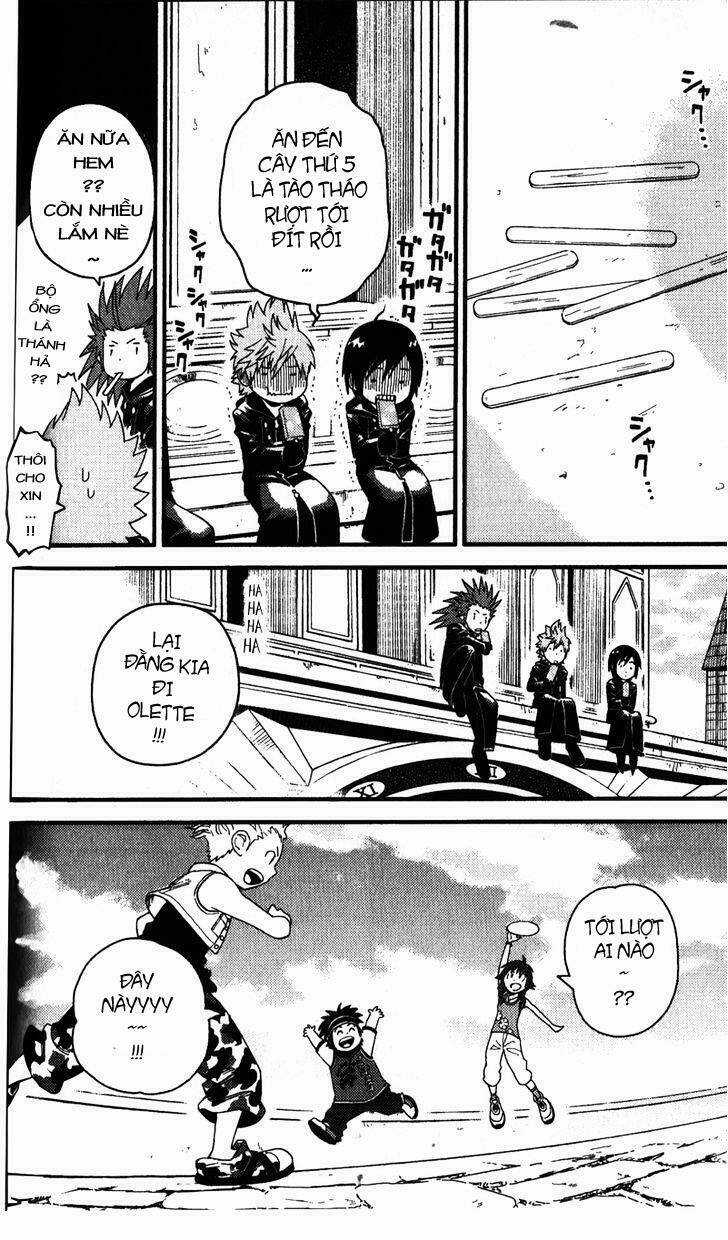 Kingdom Hearts: 358/2 Days Chapter 14 trang 13