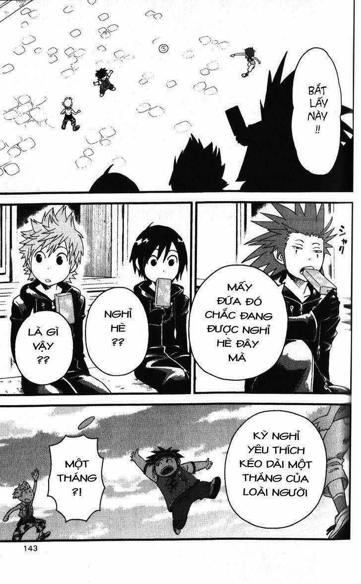 Kingdom Hearts: 358/2 Days Chapter 14 trang 14
