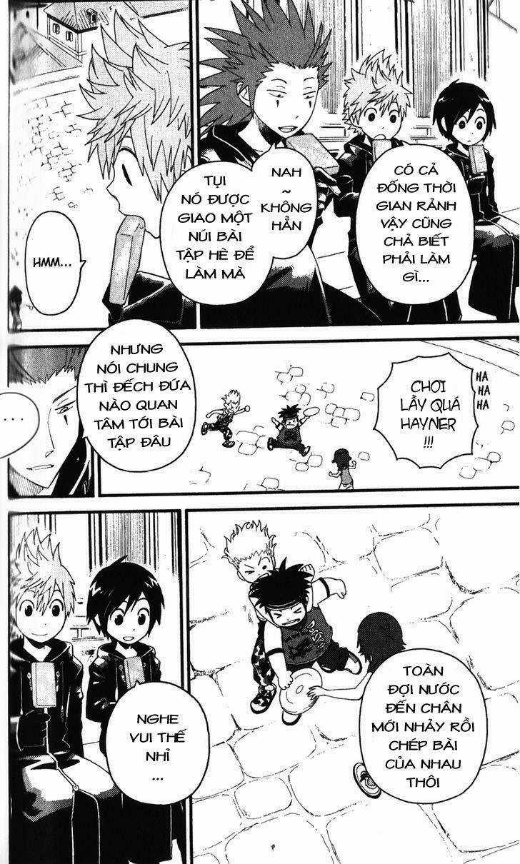 Kingdom Hearts: 358/2 Days Chapter 14 trang 15