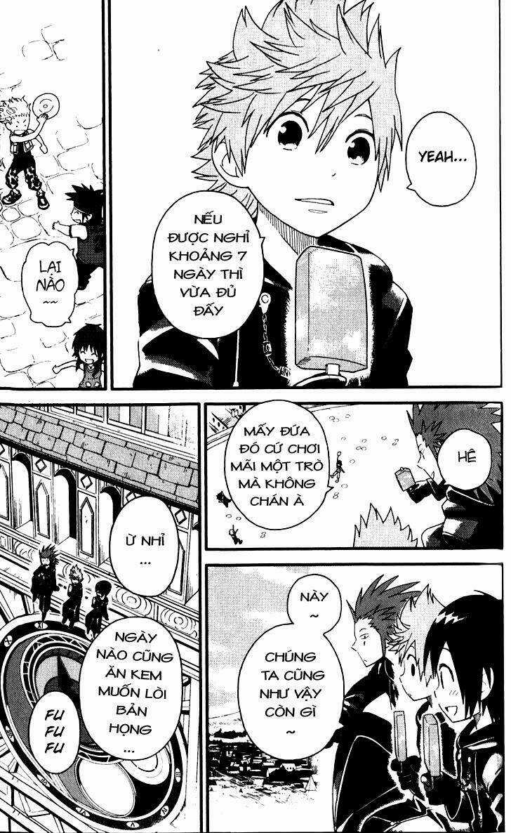 Kingdom Hearts: 358/2 Days Chapter 14 trang 16