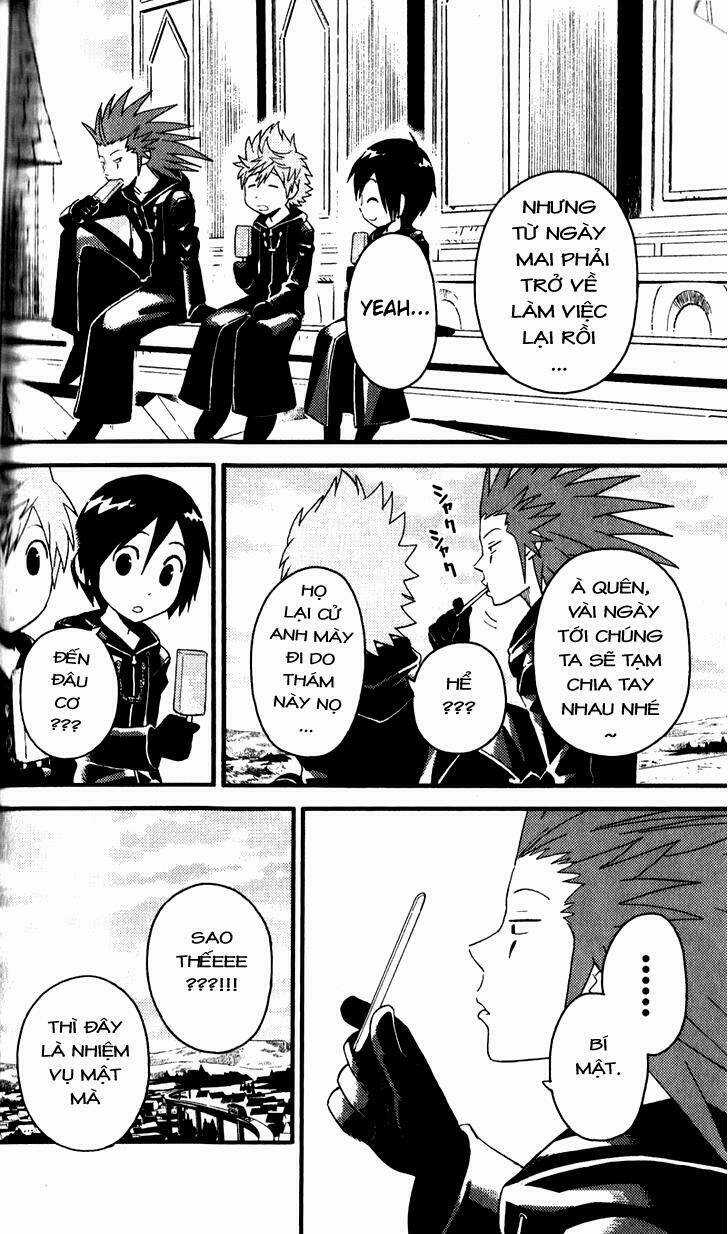 Kingdom Hearts: 358/2 Days Chapter 14 trang 17