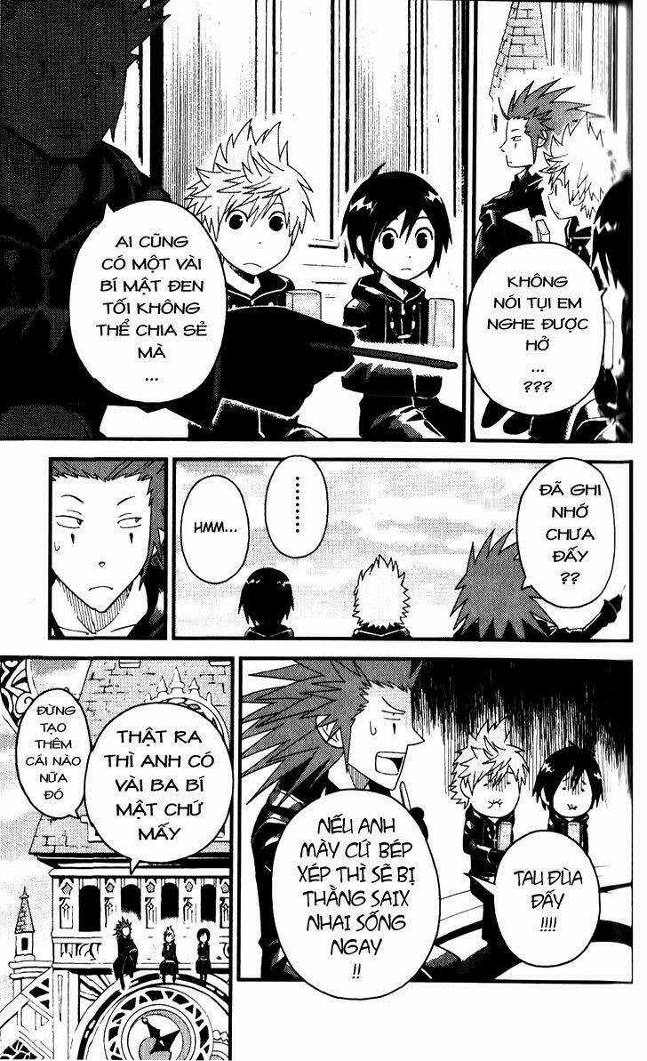 Kingdom Hearts: 358/2 Days Chapter 14 trang 18