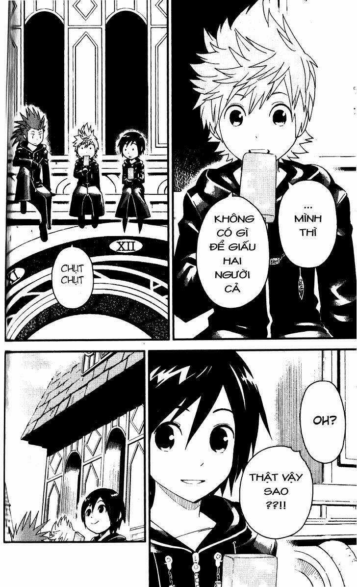 Kingdom Hearts: 358/2 Days Chapter 14 trang 19
