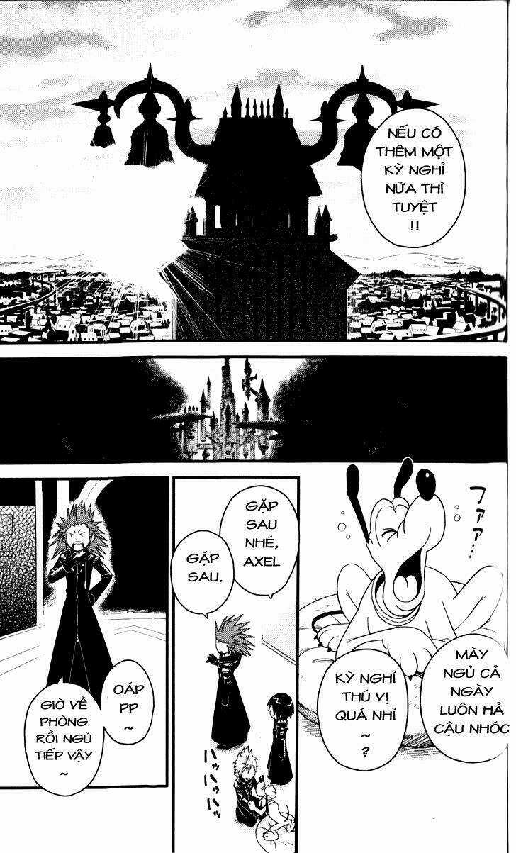 Kingdom Hearts: 358/2 Days Chapter 14 trang 20