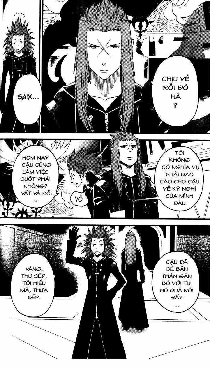 Kingdom Hearts: 358/2 Days Chapter 14 trang 21