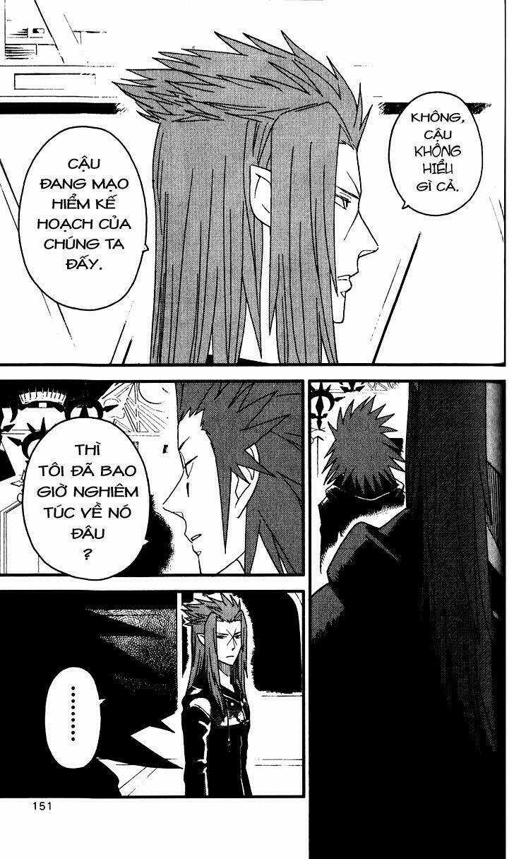 Kingdom Hearts: 358/2 Days Chapter 14 trang 22