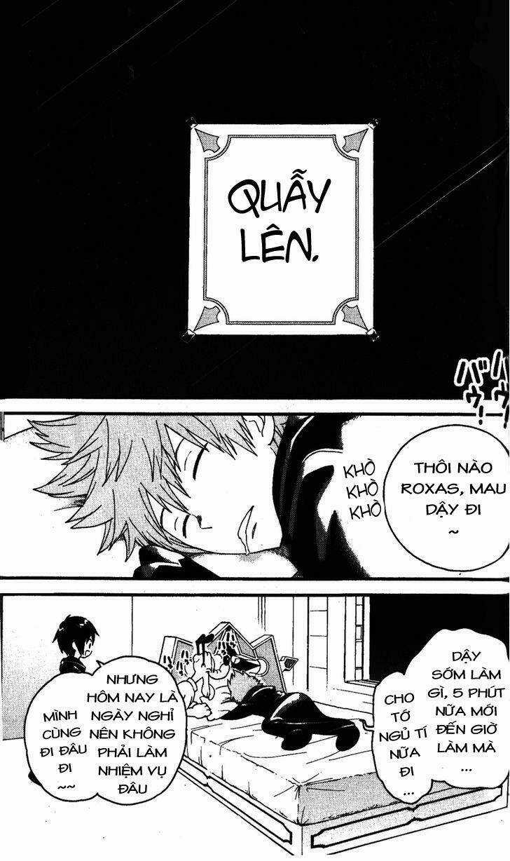 Kingdom Hearts: 358/2 Days Chapter 14 trang 4