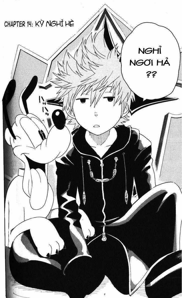 Kingdom Hearts: 358/2 Days Chapter 14 trang 5