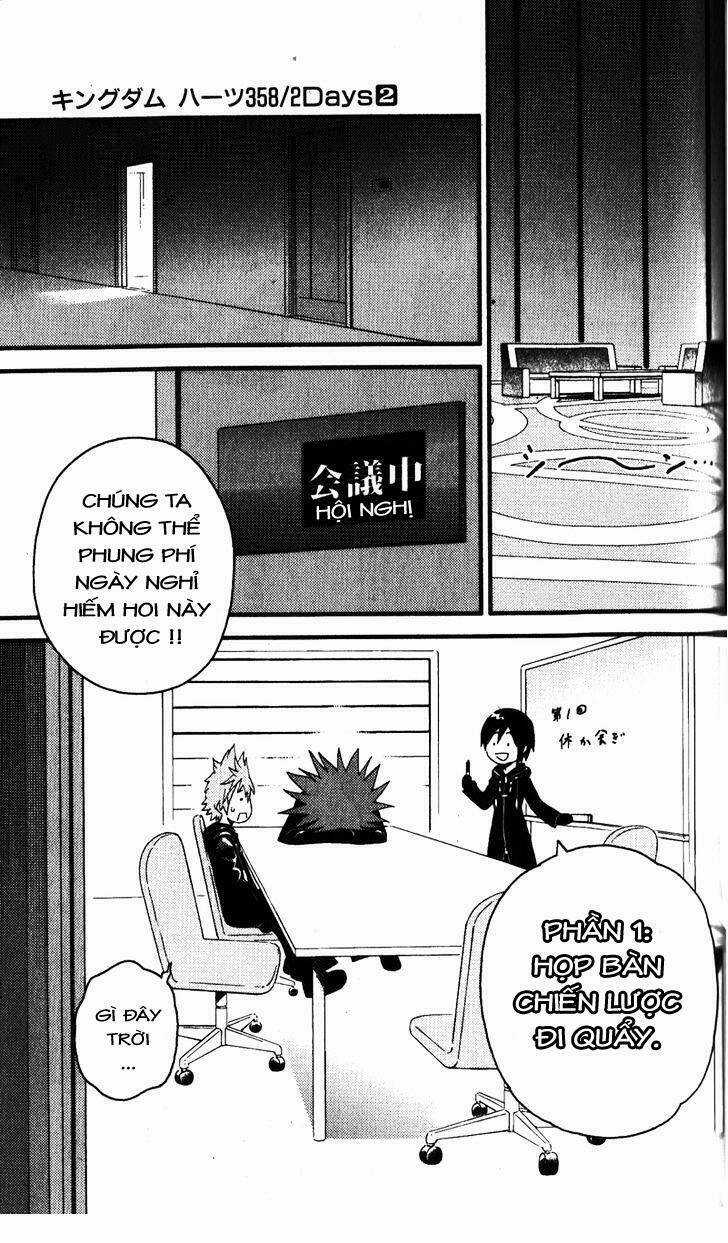 Kingdom Hearts: 358/2 Days Chapter 14 trang 6