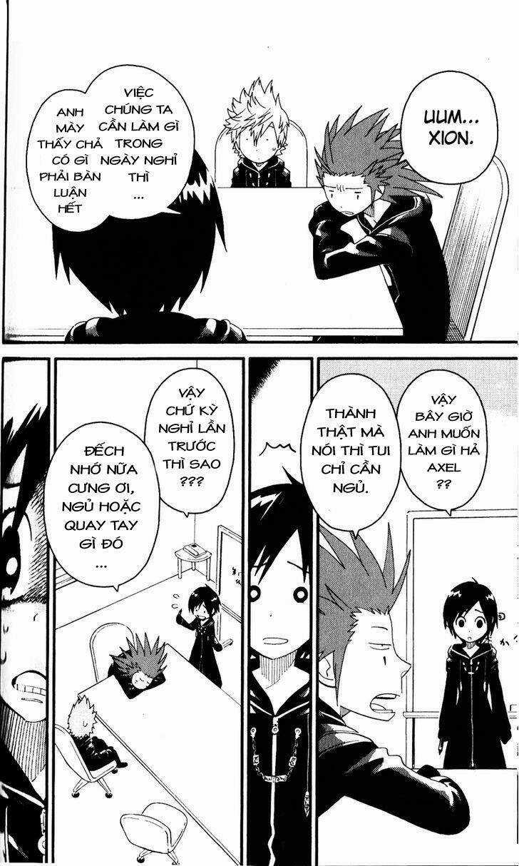 Kingdom Hearts: 358/2 Days Chapter 14 trang 7