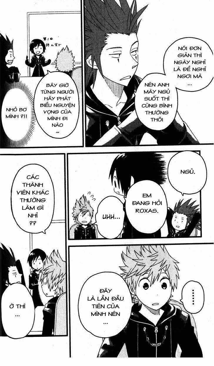 Kingdom Hearts: 358/2 Days Chapter 14 trang 9