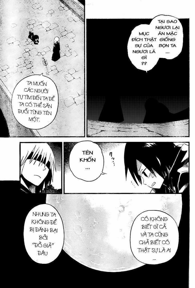 Kingdom Hearts: 358/2 Days Chapter 15 trang 14