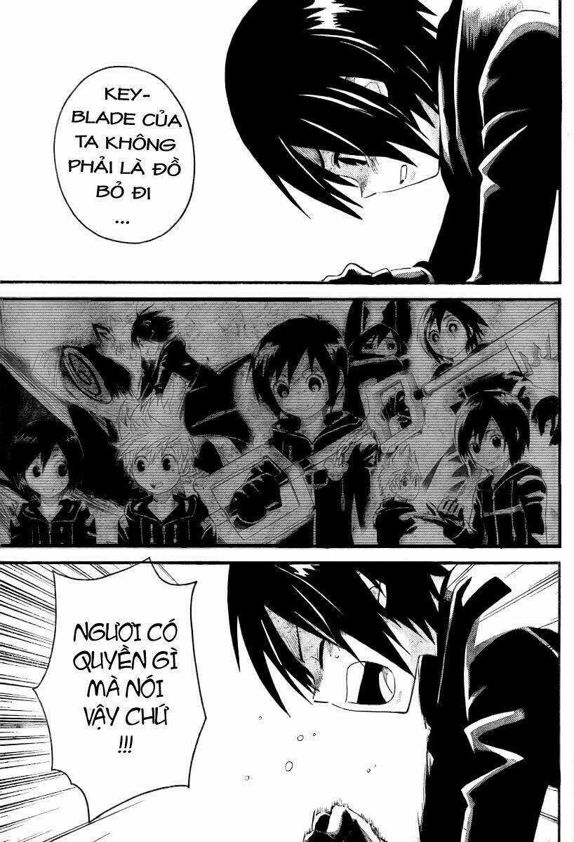 Kingdom Hearts: 358/2 Days Chapter 15 trang 16