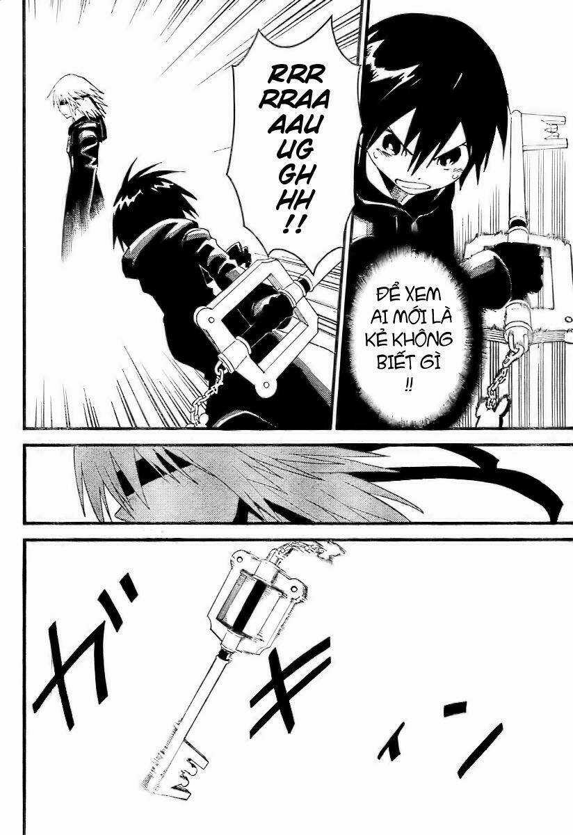 Kingdom Hearts: 358/2 Days Chapter 15 trang 17