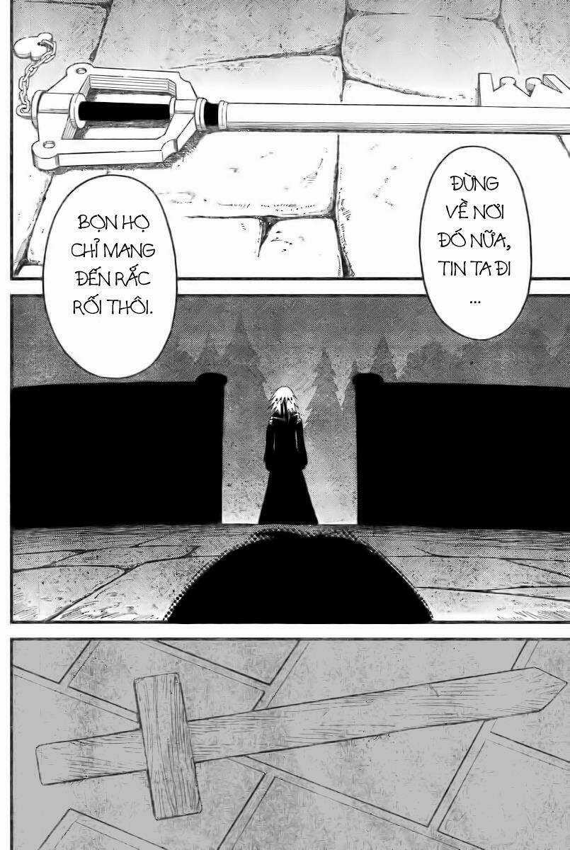 Kingdom Hearts: 358/2 Days Chapter 15 trang 19