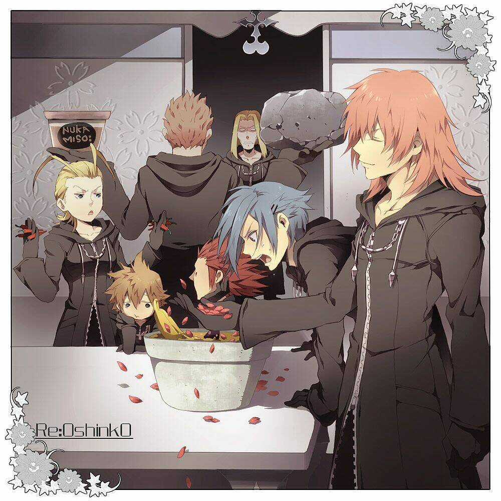 Kingdom Hearts: 358/2 Days Chapter 15 trang 25