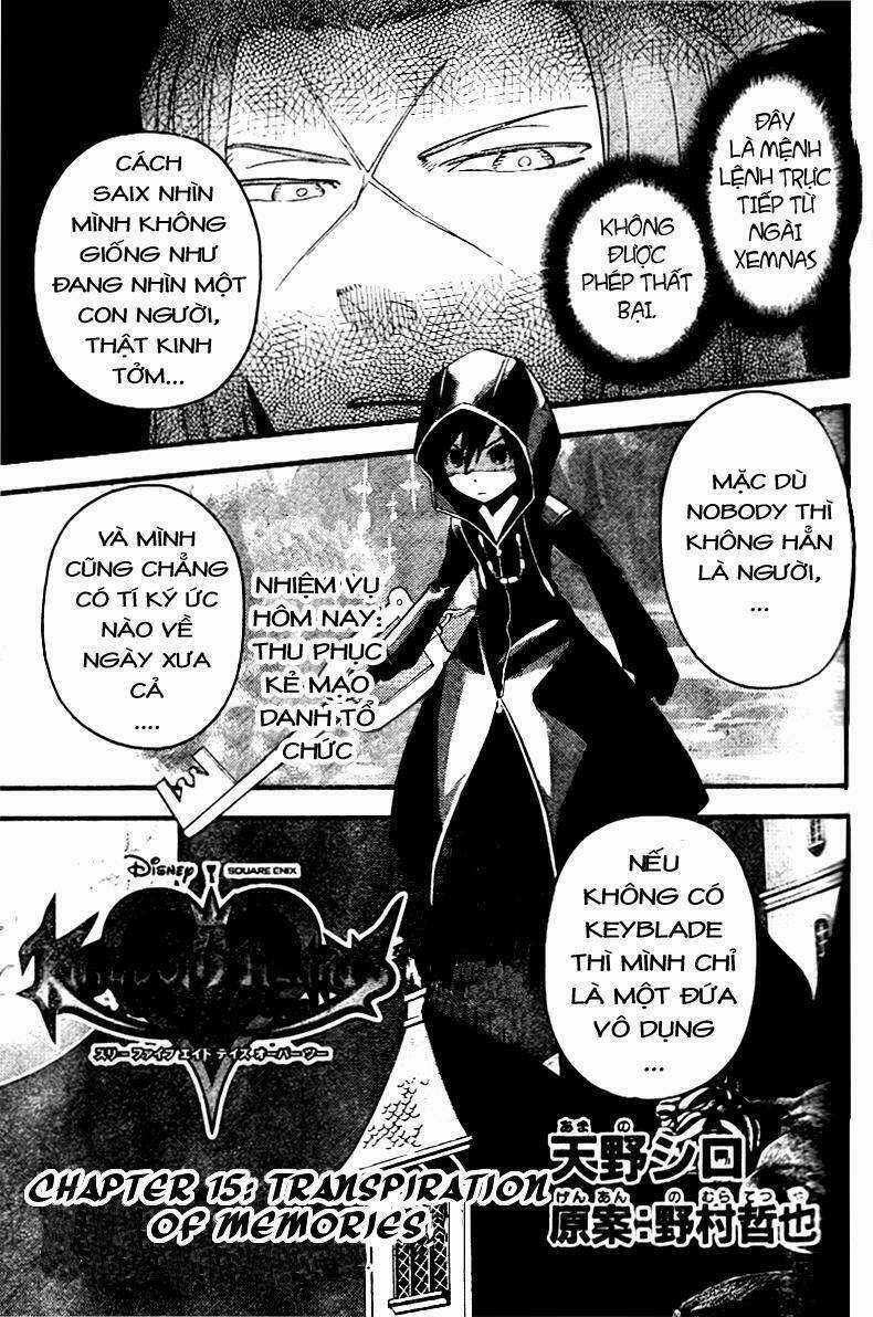Kingdom Hearts: 358/2 Days Chapter 15 trang 4