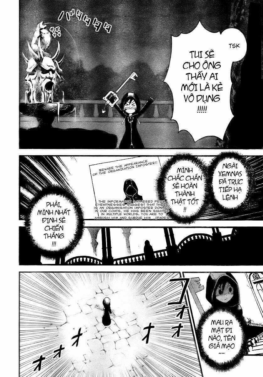 Kingdom Hearts: 358/2 Days Chapter 15 trang 5