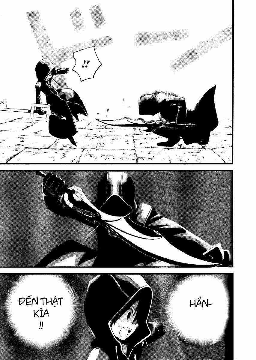 Kingdom Hearts: 358/2 Days Chapter 15 trang 6