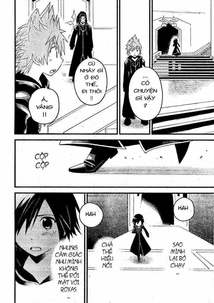 Kingdom Hearts: 358/2 Days Chapter 16 trang 10