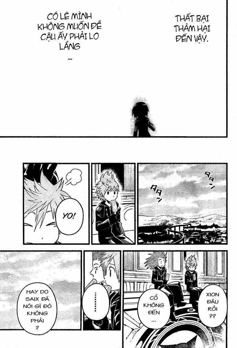 Kingdom Hearts: 358/2 Days Chapter 16 trang 11