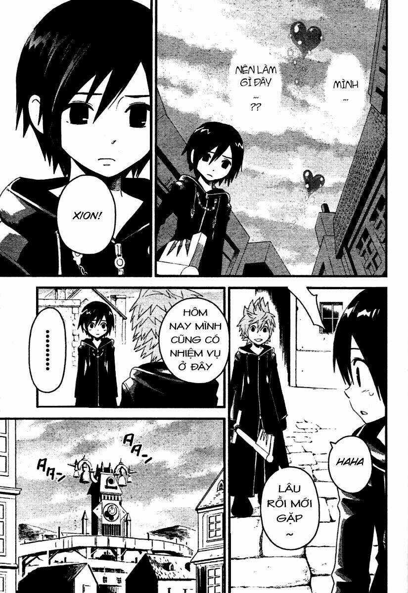 Kingdom Hearts: 358/2 Days Chapter 16 trang 13