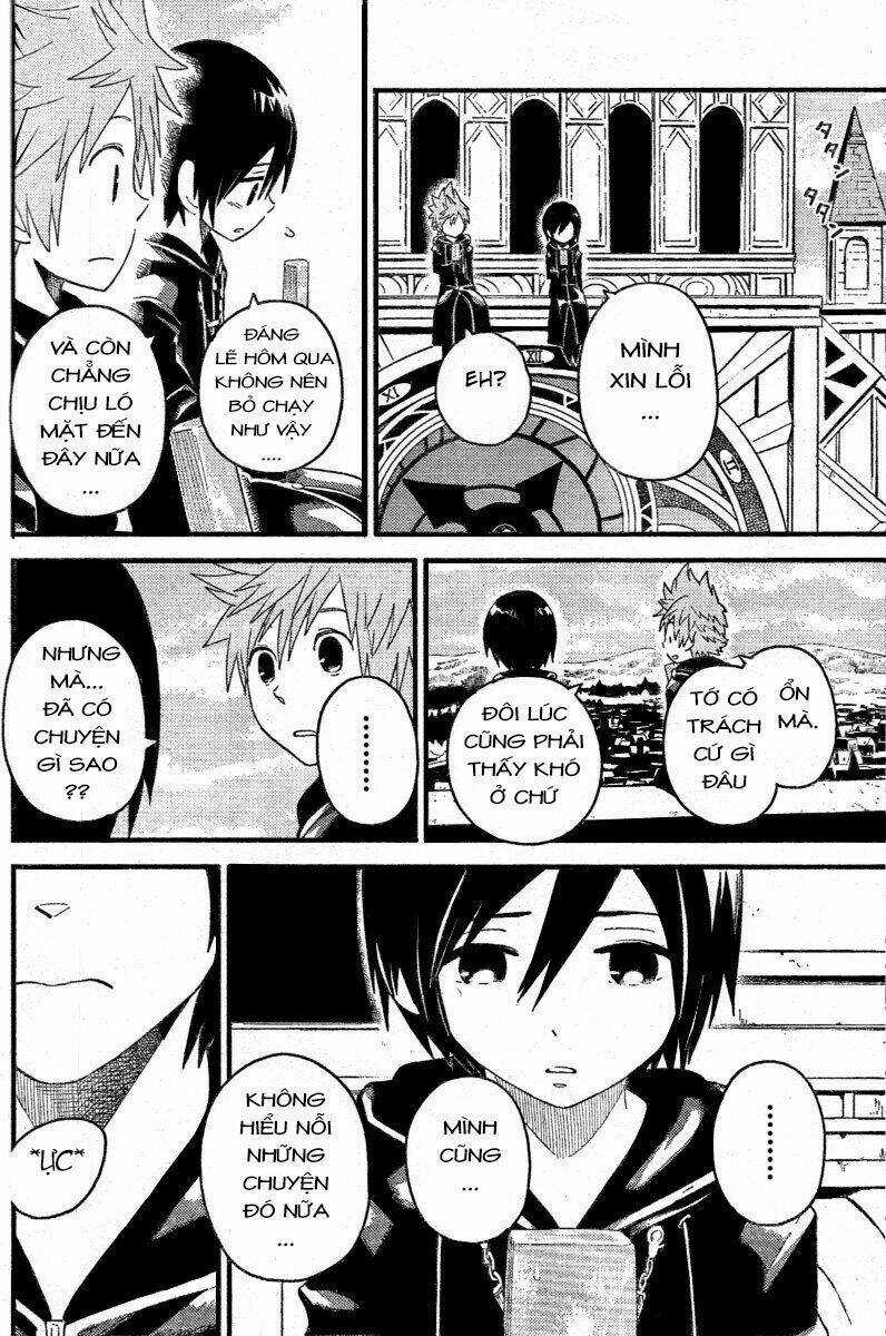 Kingdom Hearts: 358/2 Days Chapter 16 trang 14
