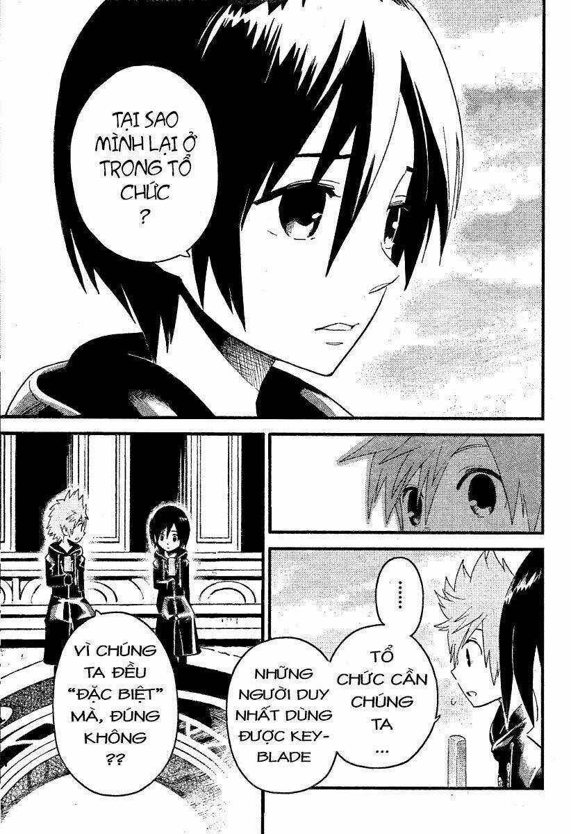 Kingdom Hearts: 358/2 Days Chapter 16 trang 15