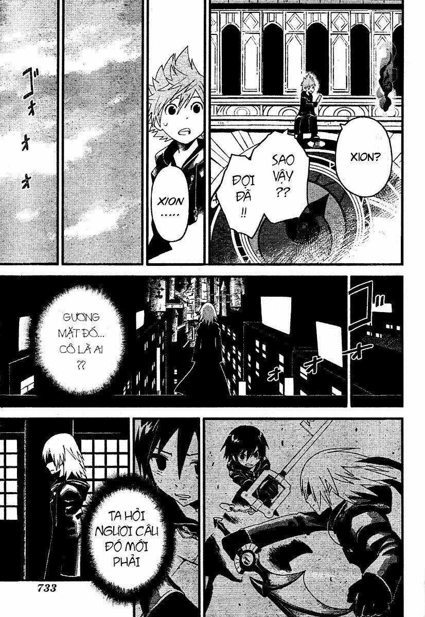 Kingdom Hearts: 358/2 Days Chapter 16 trang 17